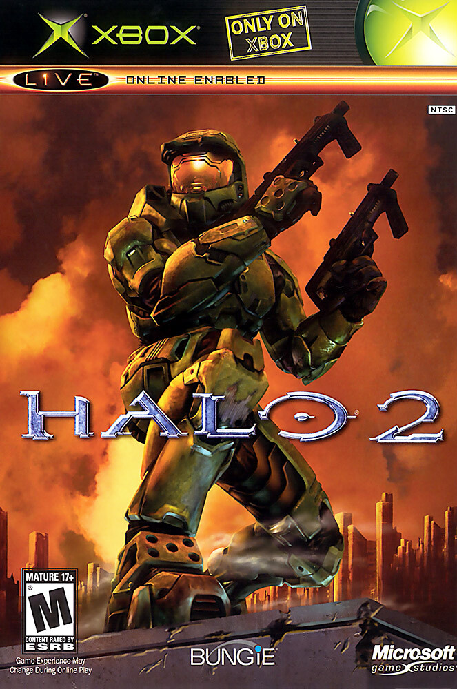Halo 2 Front Cover Art